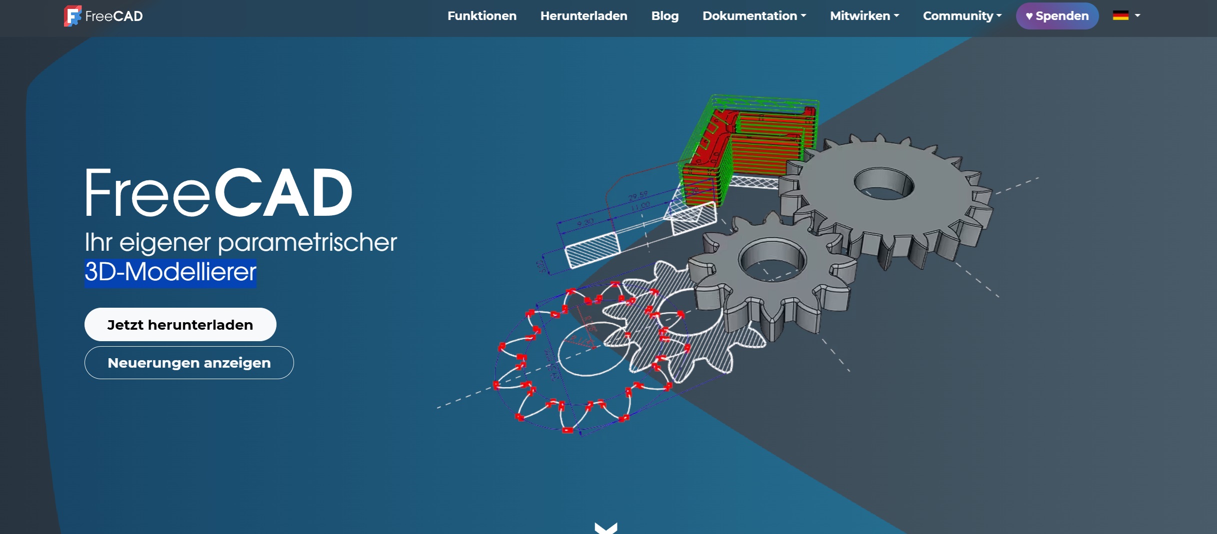 Bau Ablaufplan